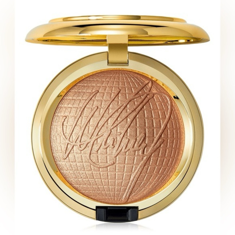 MAC X Whitney Houston DISCONTINUED JUST WHITNEY Skinfinish Highlighter NIB - Picture 2 of 5